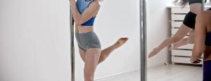 Fitness Classes in Manchester pole fundimentals