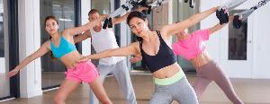 Fitness Classes in Manchester straps