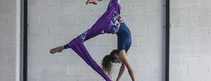 Fitness Classes in Manchester aerial silks