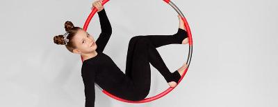 Fitness Classes in Manchester kids aerial hoop