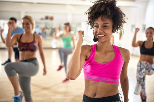 Fitness Classes in Manchester fitness instructor